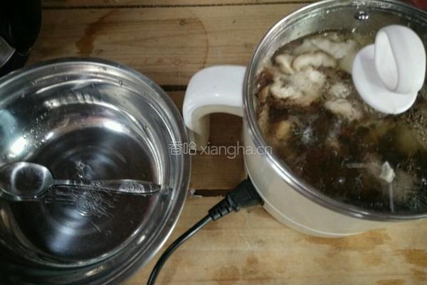 教你用泡面机做成好喝的汤的做法图解6
