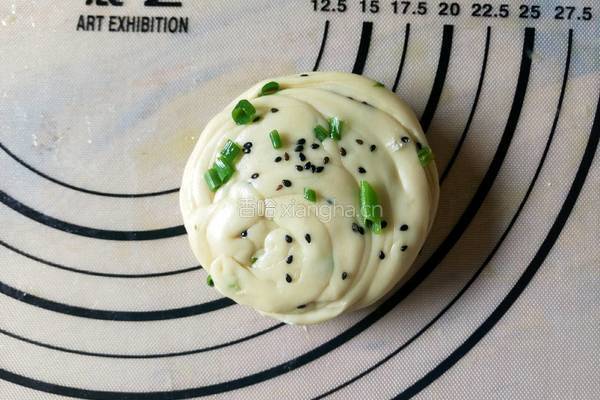 葱香鸡蛋千层饼的做法图解14