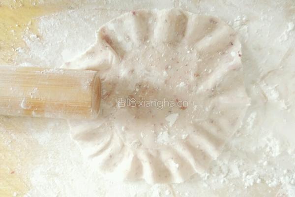 玫瑰花牛肉烧麦的做法图解16