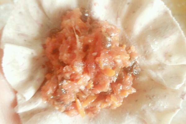 玫瑰花牛肉烧麦的做法图解17