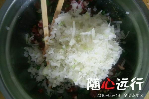 私房牛肉水饺的做法图解7