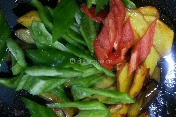 少油地三鲜的做法图解10