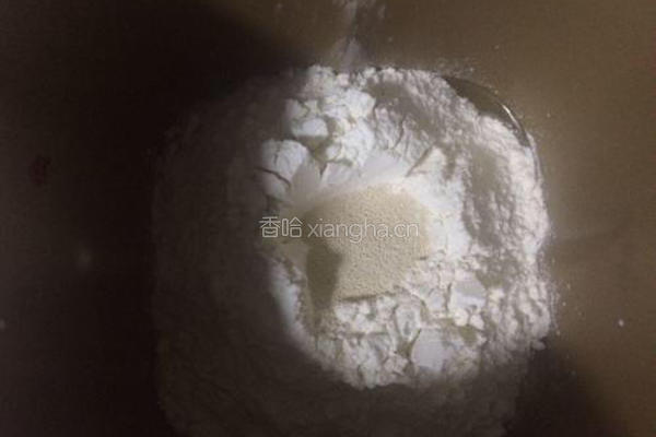 『菠萝包』的做法图解1
