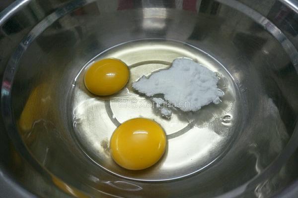 全蛋脆皮蛋糕的做法图解2
