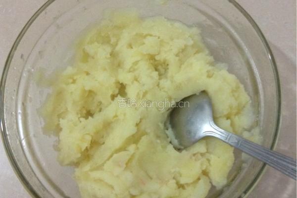 芝士土豆泥的做法图解4