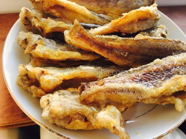 爱吃椒盐味儿的可以撒上椒盐后食用