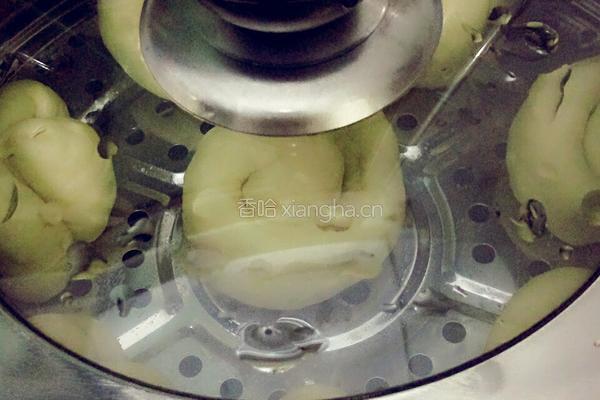 牛奶馒头的做法图解8