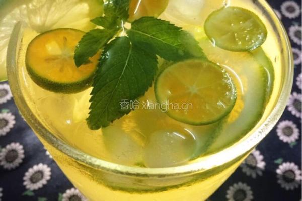 金桔柠檬茶的做法图解6