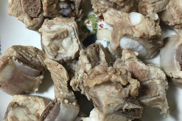 冬瓜排骨的做法图解3