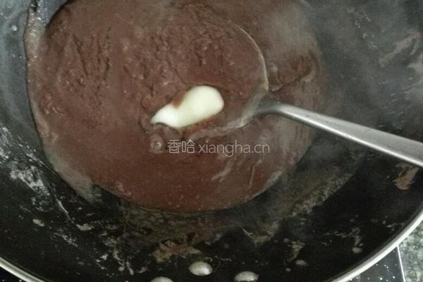红豆沙馅的做法图解6