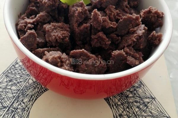 红豆沙馅的做法图解7
