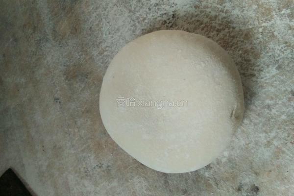 手工面的做法图解1