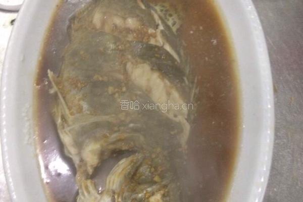 葱油鲑鱼的做法图解5