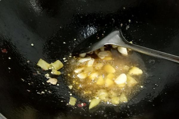 青椒炒牛肉的做法图解5