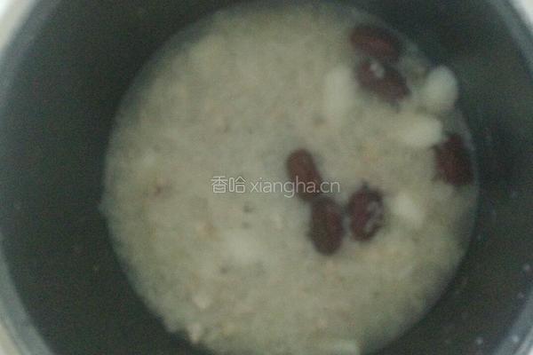 茯苓粥的做法图解5