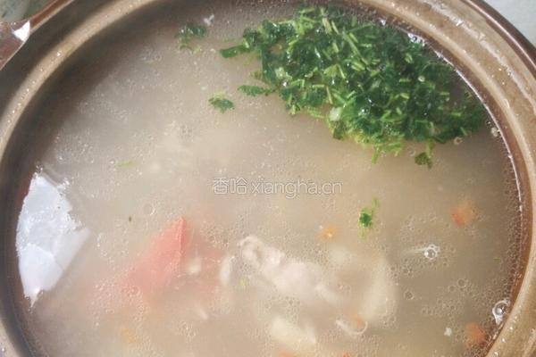 番茄土豆排骨汤的做法图解13