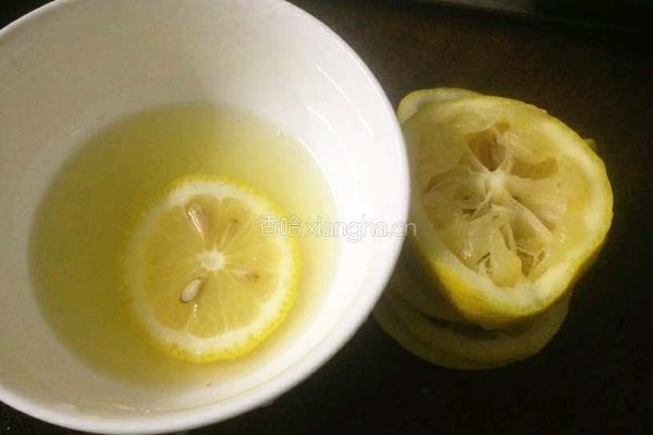 柠檬红茶的做法图解6