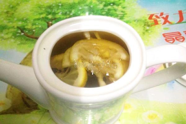 柠檬红茶的做法图解10