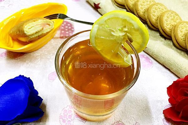柠檬红茶的做法图解11
