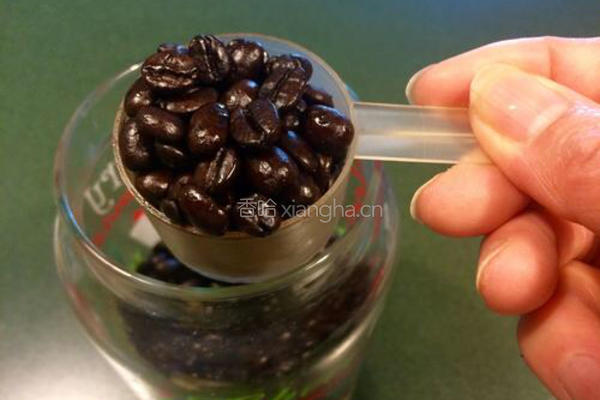 咖啡核桃麦芬蛋糕的做法图解1
