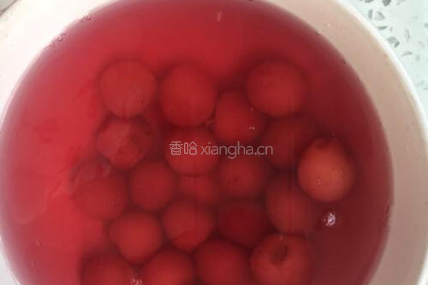 冰糖樱桃的做法图解7