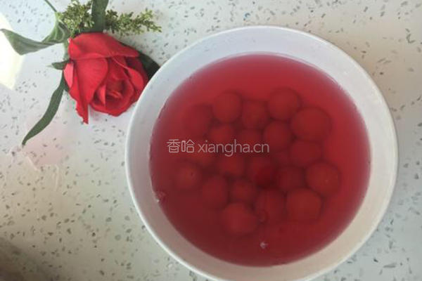 冰糖樱桃的做法图解9