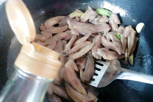 鸡翅炖蘑菇的做法图解10