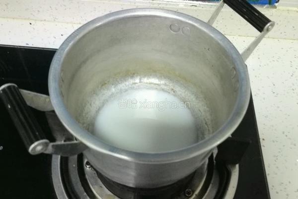 巧克力慕斯的做法图解3