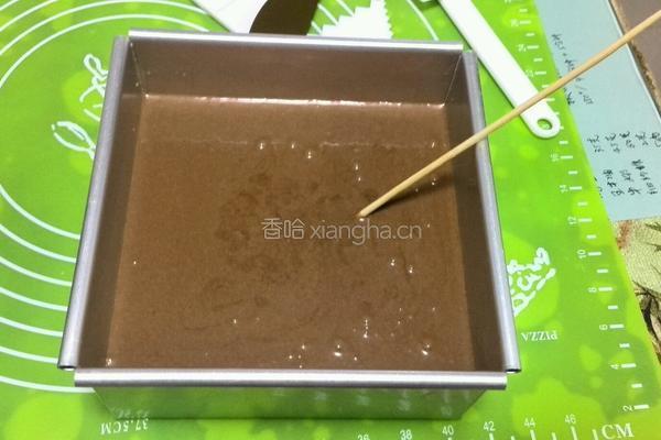 巧克力慕斯的做法图解11