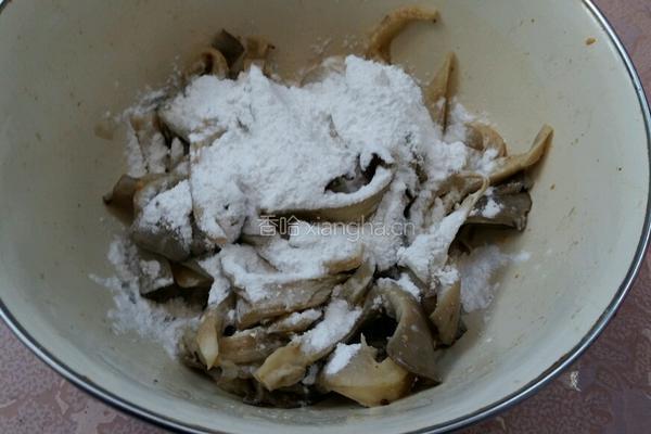 干炸鲜蘑的做法图解5