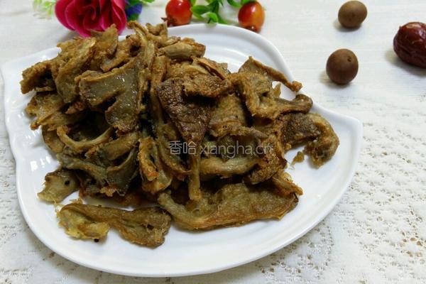 干炸鲜蘑的做法图解9