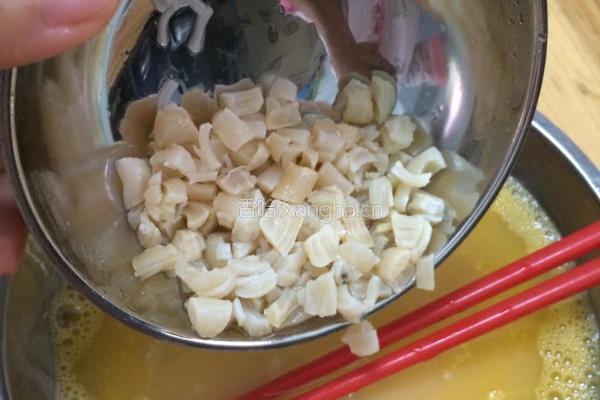 干瑶柱蒸鸡蛋的做法图解4