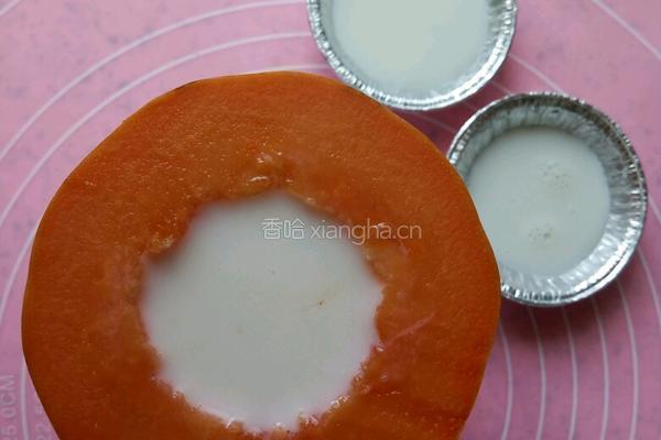 木瓜牛奶冻的做法图解13