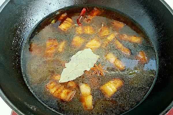 茶树菇烧肉的做法图解9