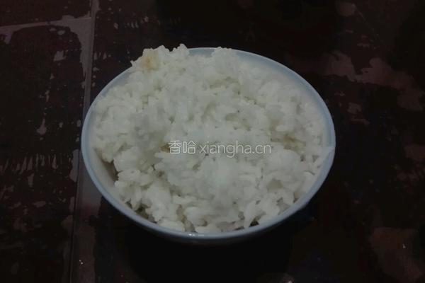 青椒牛肉炒饭的做法图解3