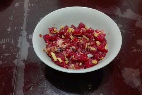青椒牛肉炒饭的做法图解6