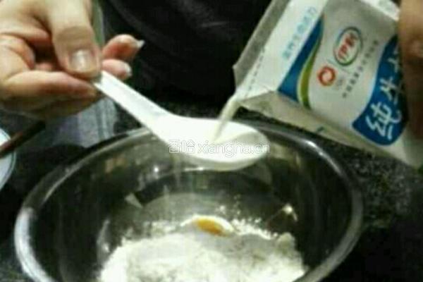电饭锅自制蛋糕的做法图解8
