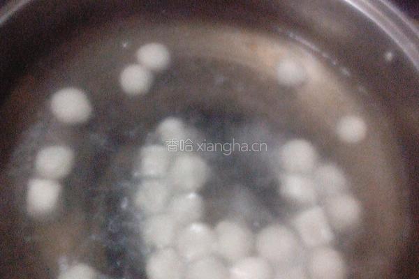 芒果红枣小丸子的做法图解5