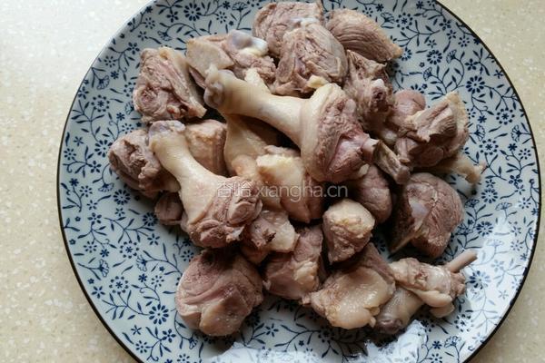 红烧鸭腿的做法图解4