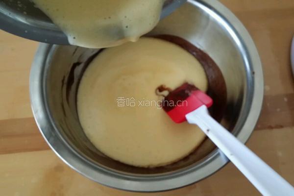 熔岩巧克力蛋糕的做法图解8