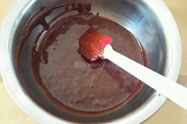 熔岩巧克力蛋糕的做法图解9