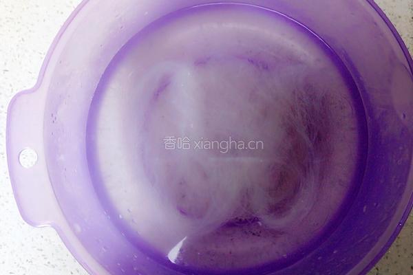上汤粉丝娃娃菜的做法图解2
