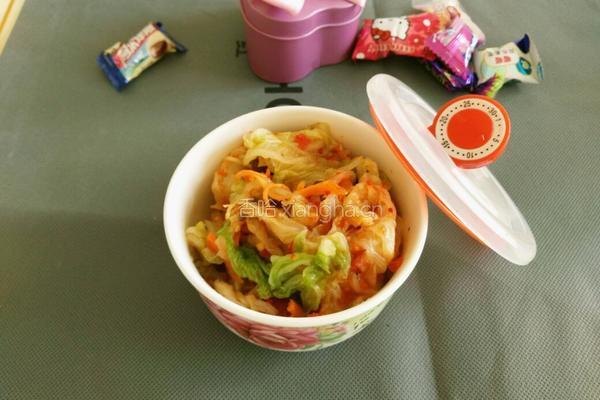 自制泡菜的做法图解8