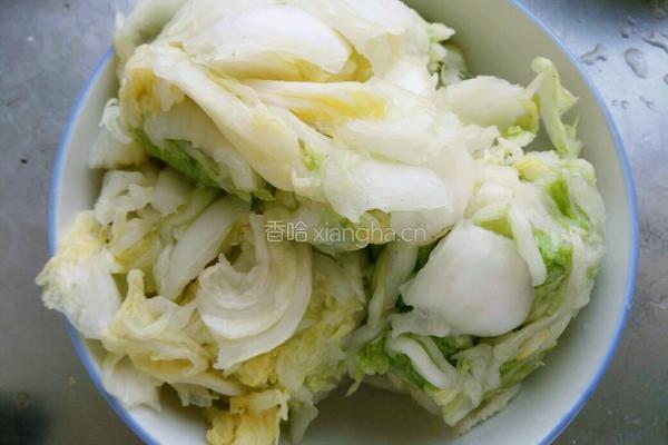 自制泡菜的做法图解2