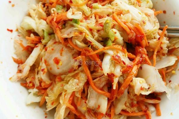 自制泡菜的做法图解7