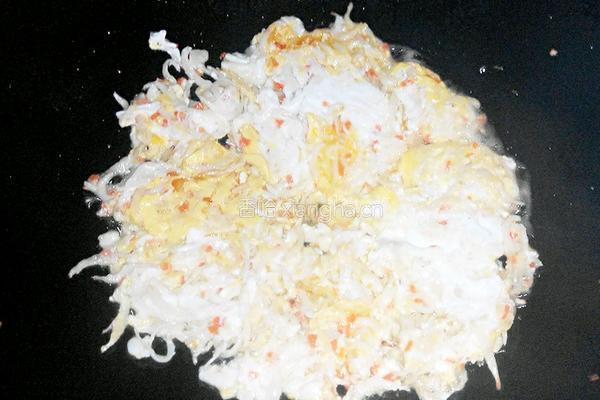 银鱼炒鸡蛋的做法图解11