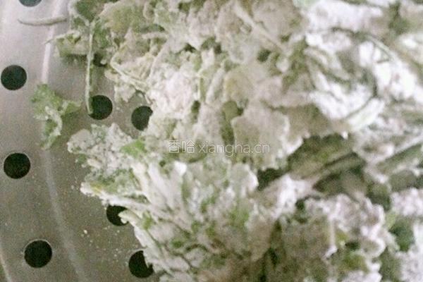 香菜拌面菜的做法图解5