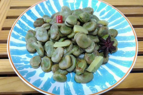 五香水煮蚕豆