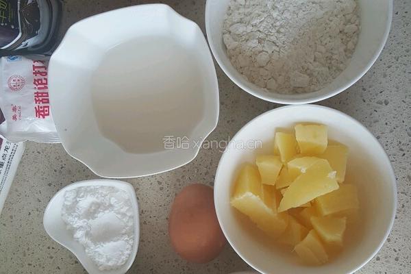 巧克力华夫饼的做法图解1