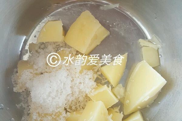 巧克力华夫饼的做法图解2